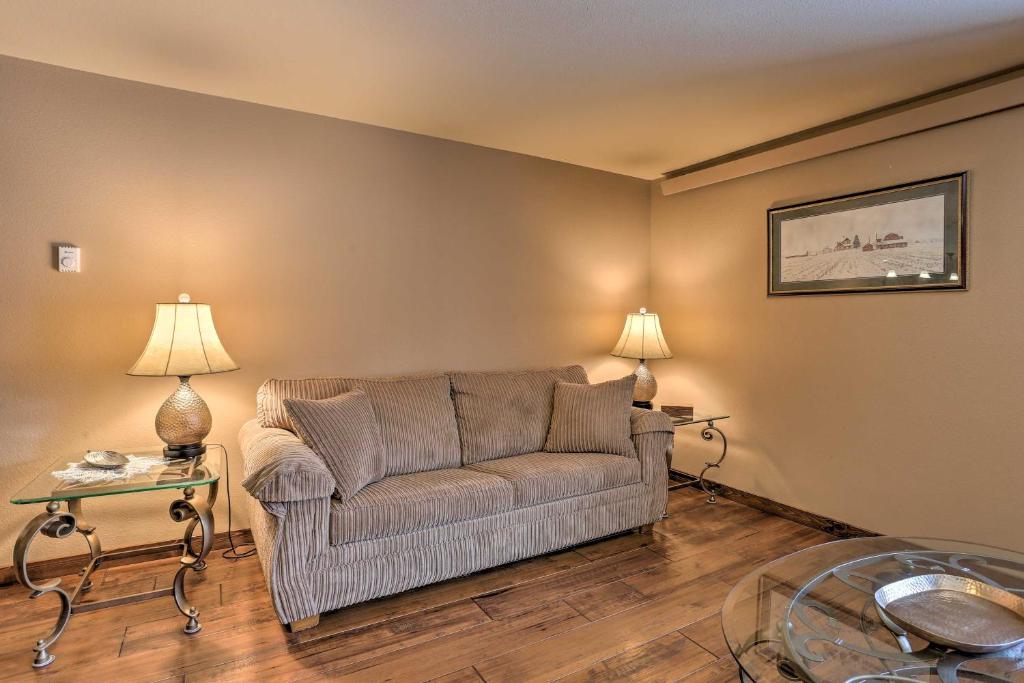 Modern Deadwood Apt with RV Parking and Views! photo 4
