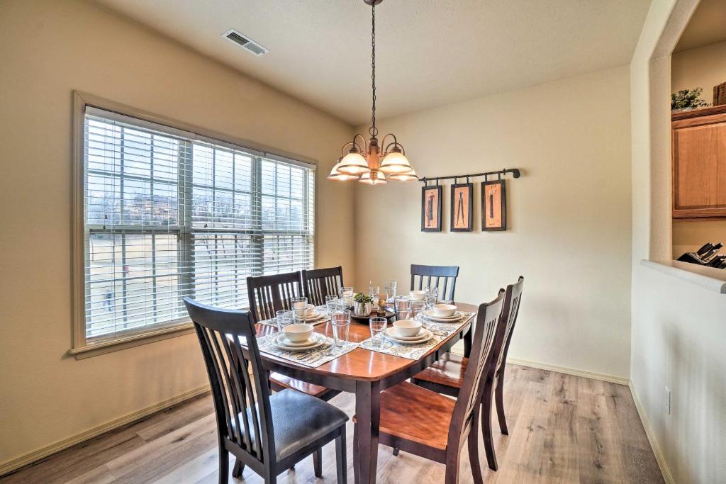 Branson West Villa with Golf Course View and Pool! photo 4