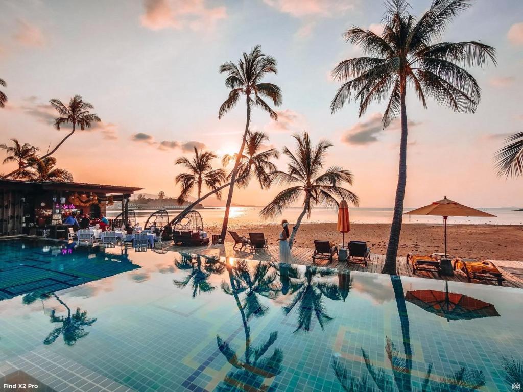 Tango Luxe Beach Villa, Koh Samui - SHA Extra Plus