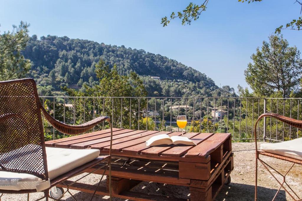 Beautiful House Ca Madò Maria with views of Bunyola photo 1