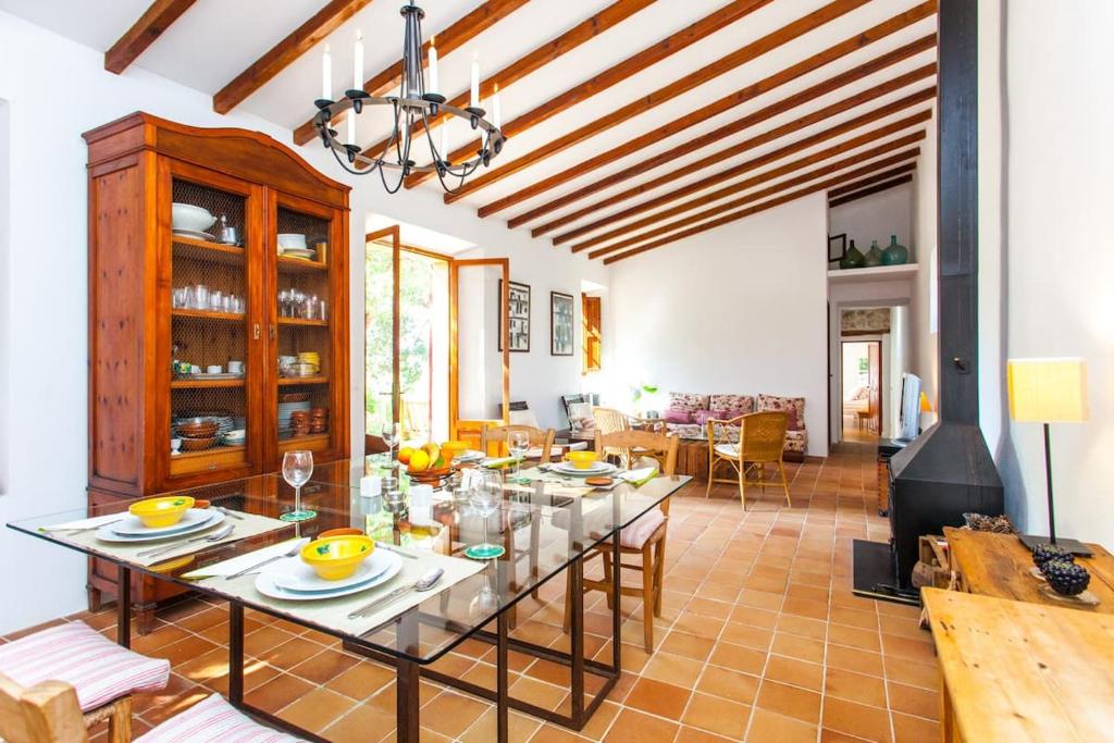 Beautiful House Ca Madò Maria with views of Bunyola photo 3