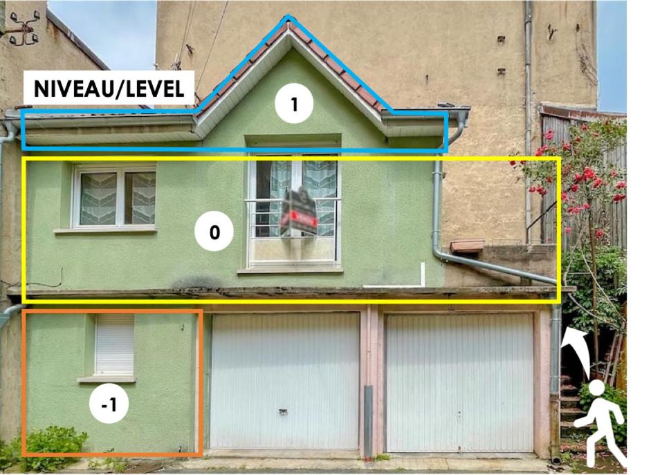 Maisonnette Le Faubourg - CENTRE VILLE, TERRASSE ET NETFLIX photo 3
