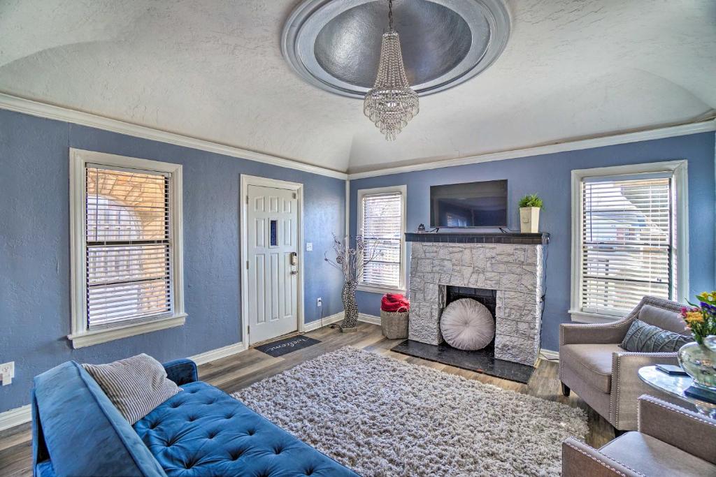 Charming Lawton Home with Private Fenced Yard! photo 3