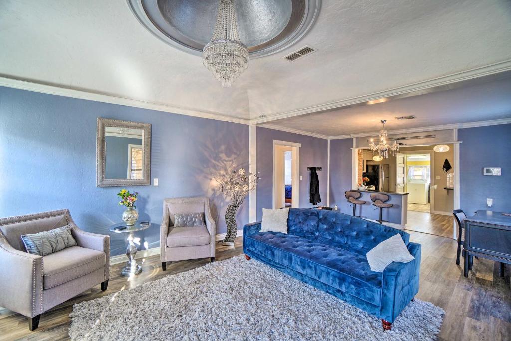 Charming Lawton Home with Private Fenced Yard! photo 4