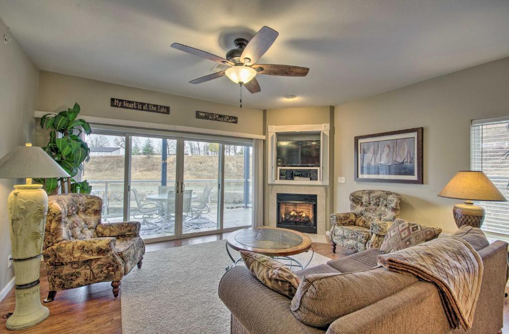 Breezy Lake Ozark Escape Dock, Slip and Pool! photo 2