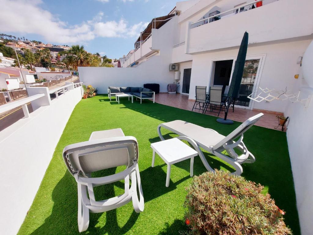 Huge Sunny Terrace Heated Pool Costa Adeje photo 1