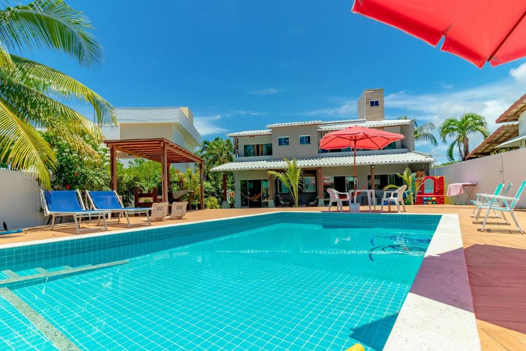 GB60 Excelente Casa 4 Suites a 150m da Praia