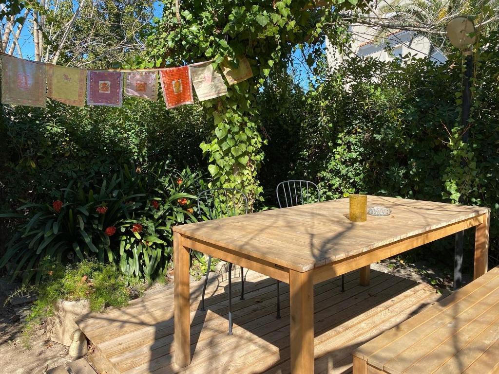 Charming apartment in a duplex with garden & balcony photo 2