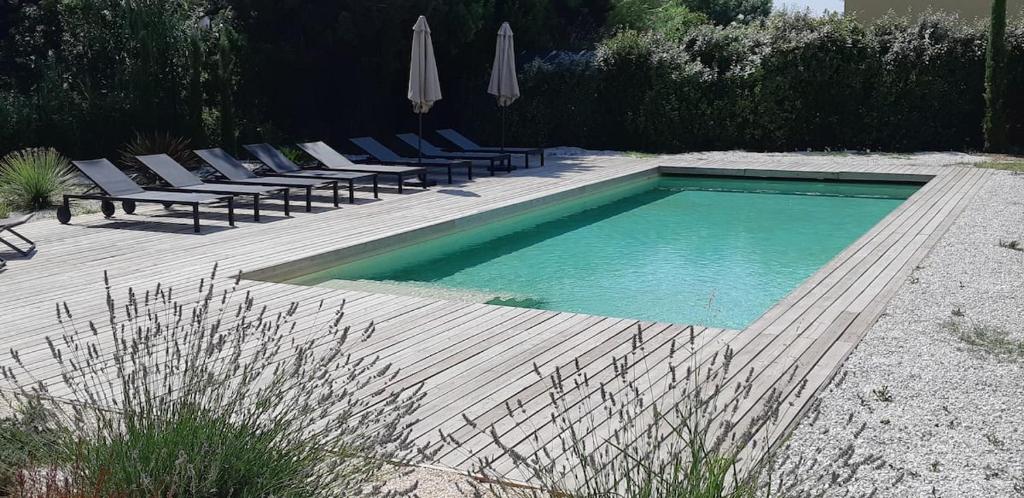Maison contemporaine au Paradou 12 personnes photo 3