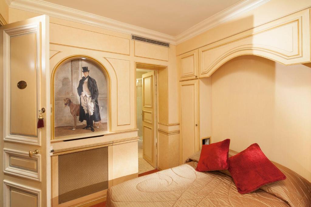 Одноместный (Одноместный номер), Hotel Saint Jacques