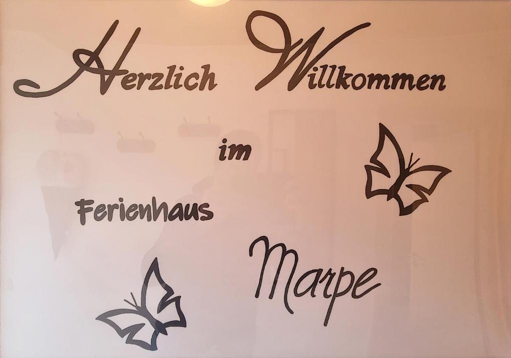 Ferienhaus Marpe 125 photo 1
