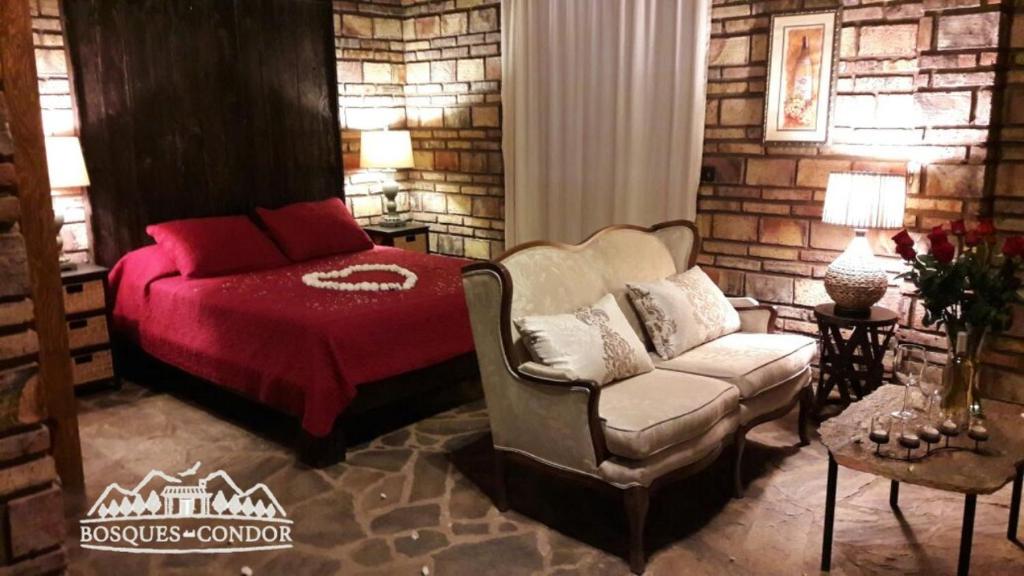 Cabañas Bosques del Cóndor La Rumorosa Baja California PROMO EN 2 NOCHES - Tap to explore photos