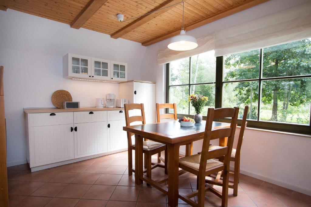 Номер (Апартаменты Finnhuette HaS 1), Das Haus am See Schwerin