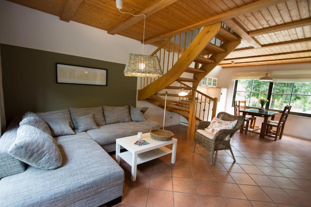 Номер (Апартаменты Finnhuette HaS 1), Das Haus am See Schwerin