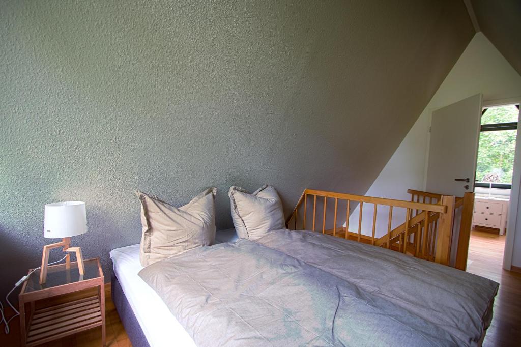 Номер (Апартаменты Finnhuette HaS 1), Das Haus am See Schwerin