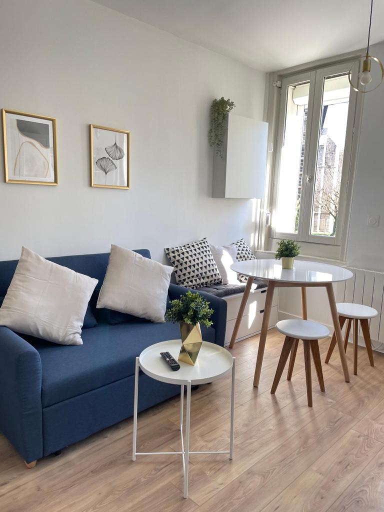 L'Appartement Bleu - Logement cosy - Cœur de ville photo 1