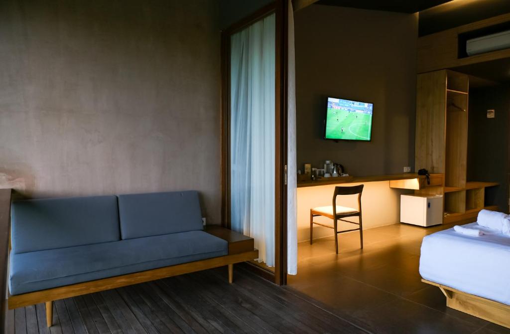 Teras Hotel Ijen Banyuwangi Room Type - Deluxe Twin Room