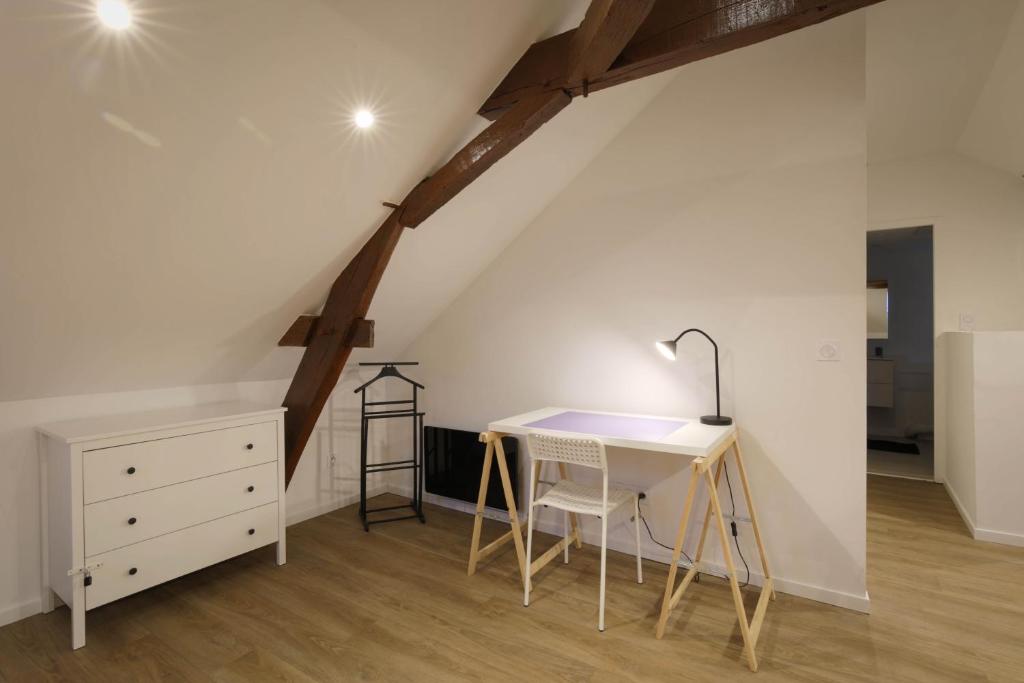 Studio neuf cosy La flèche photo 4