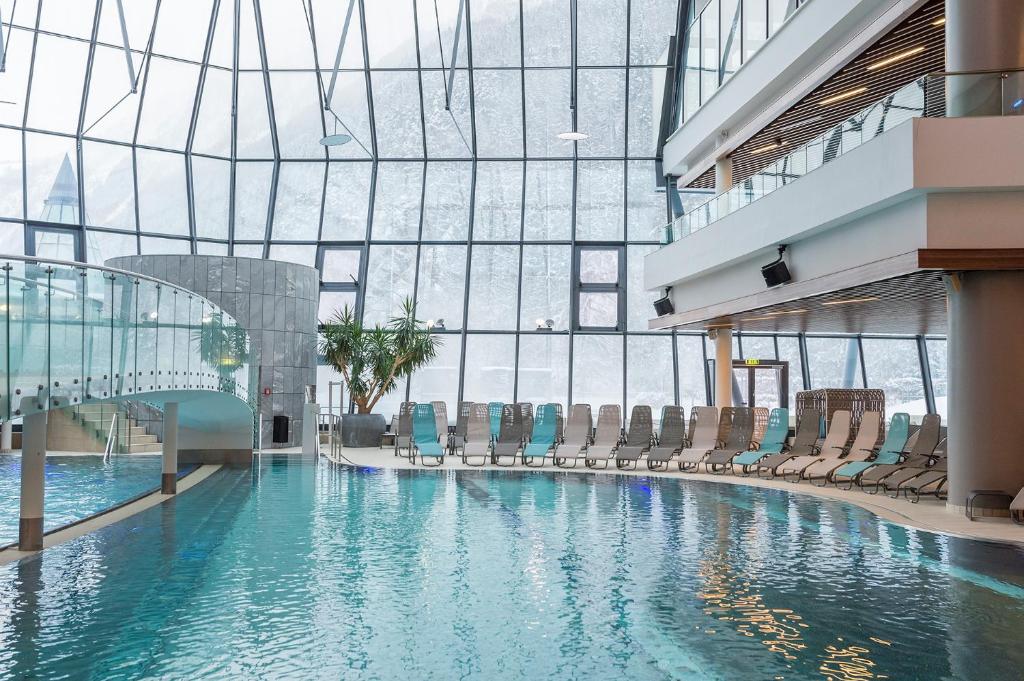 Aqua Dome 4 Sterne Superior Hotel & Tirol Therme Längenfeld photo 4