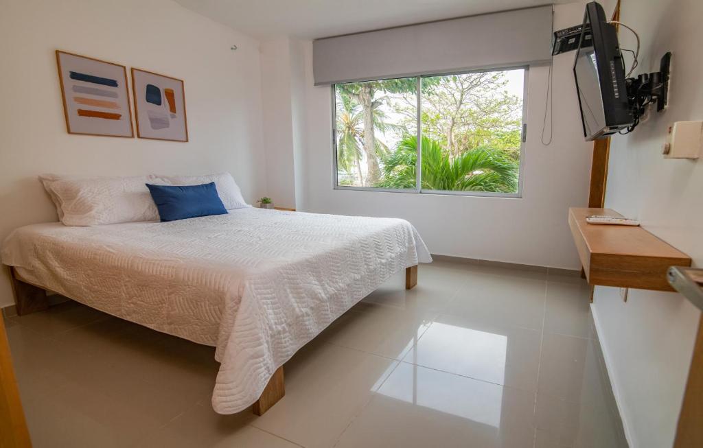 Magico Apartamento Frente al Mar 2 Habitaciones B11A photo 4