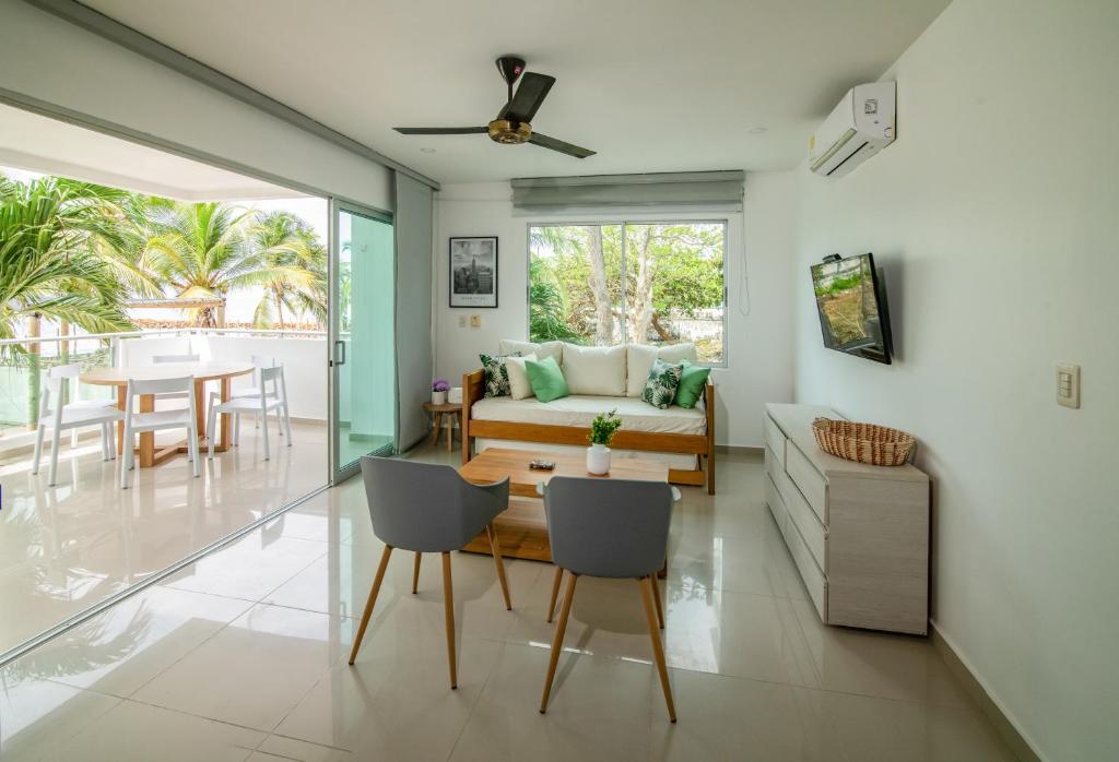 Magico Apartamento Frente al Mar 2 Habitaciones B11A photo 3