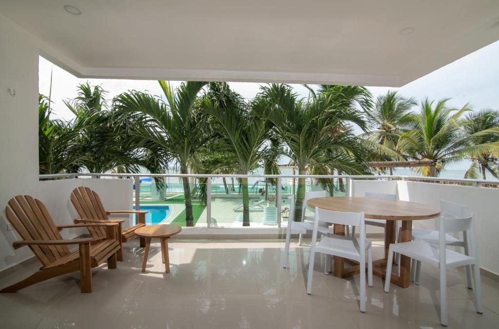 Magico Apartamento Frente al Mar 2 Habitaciones B11A