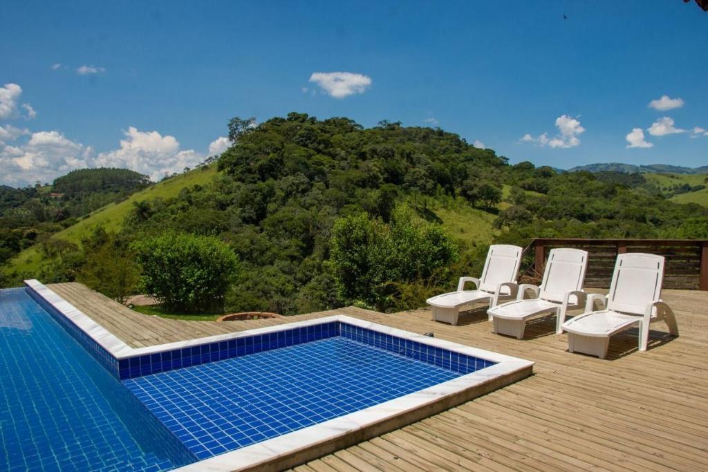 Casarão com piscina e cachoeira CUNHA SP photo 3