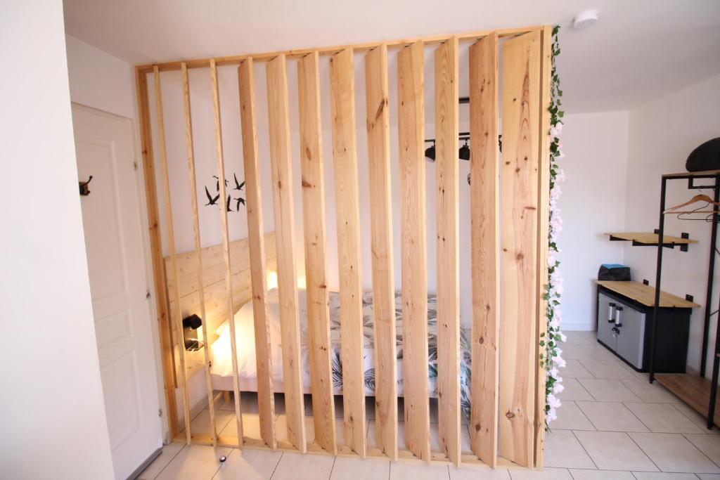 Appartement T1 tout confort au Lac du Der photo 4