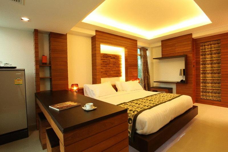 Студио (Номер-студио полулюкс), Baan Nueng Service Apartment