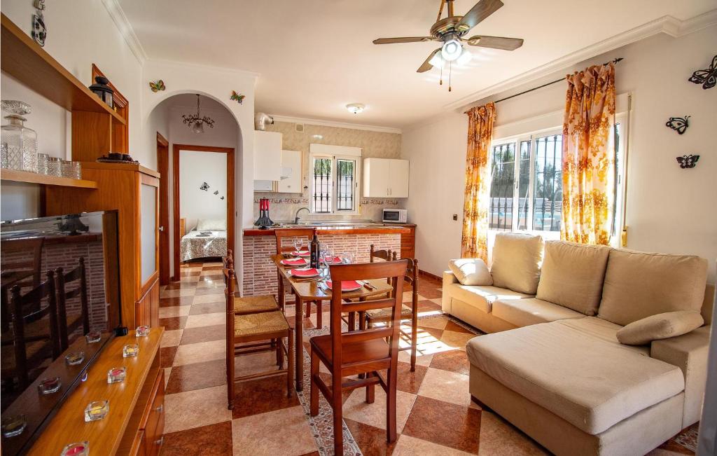 Stunning Apartment In Benajarafe With 2 Bedrooms And Wifi photo 1
