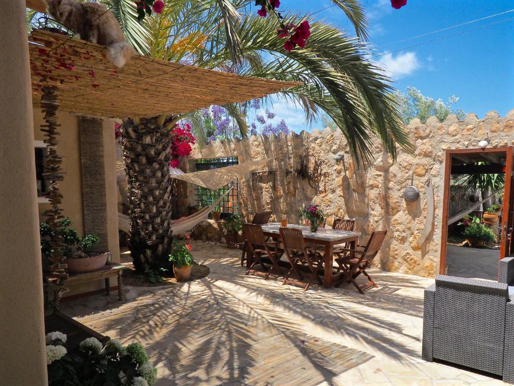 Tinyhouse im Patio einer romantischen Finca photo 2