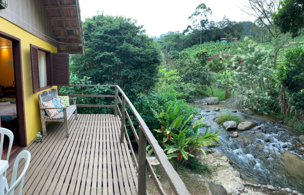 Casa em Lumiar - Barulhinho do Rio