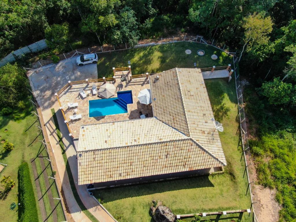 Chácara com piscina aquecida em condomínio fechado photo 2