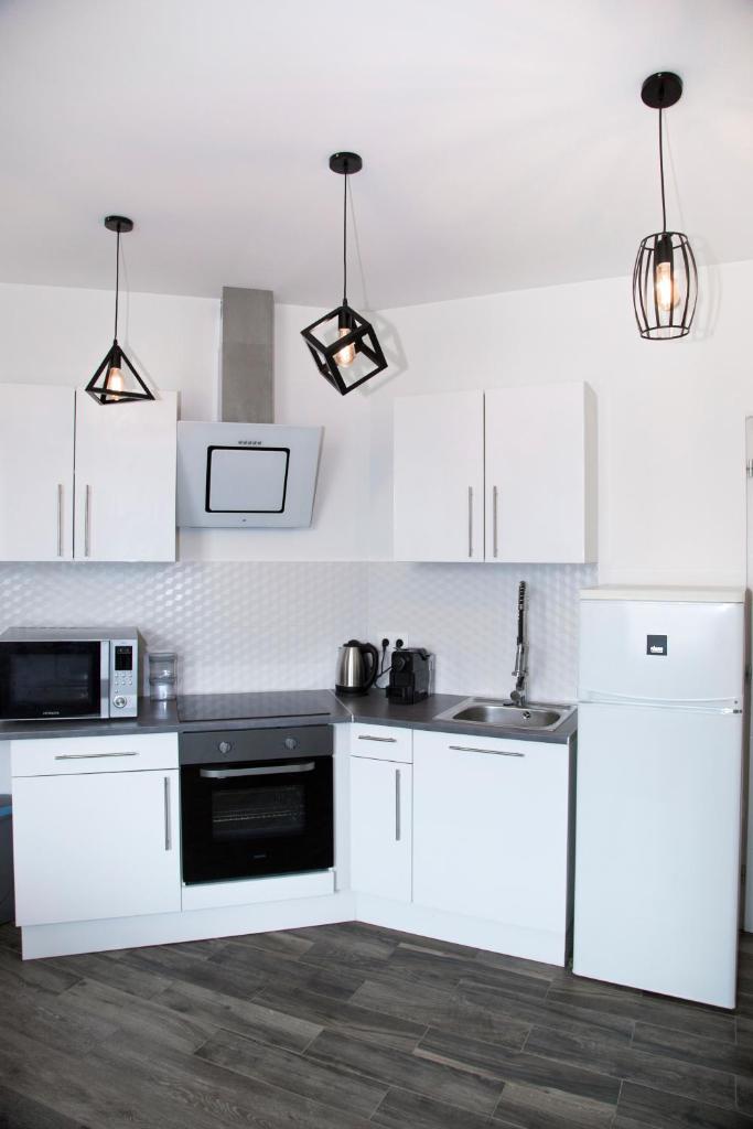 Les Lofts De Provins: Apt 4 - 1베드룸 아파트