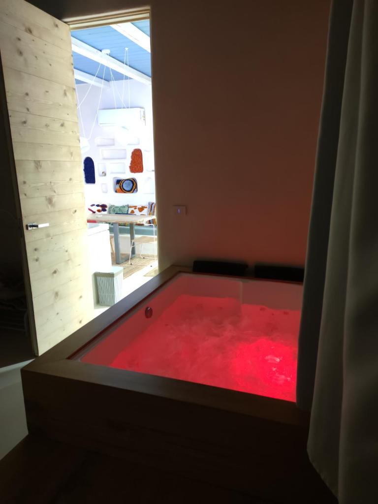 Casa Mediterranea con JACUZZI , CAMINETTO vista Mare Torre Guaceto photo 1