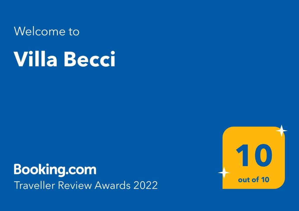 Villa Becci photo 1