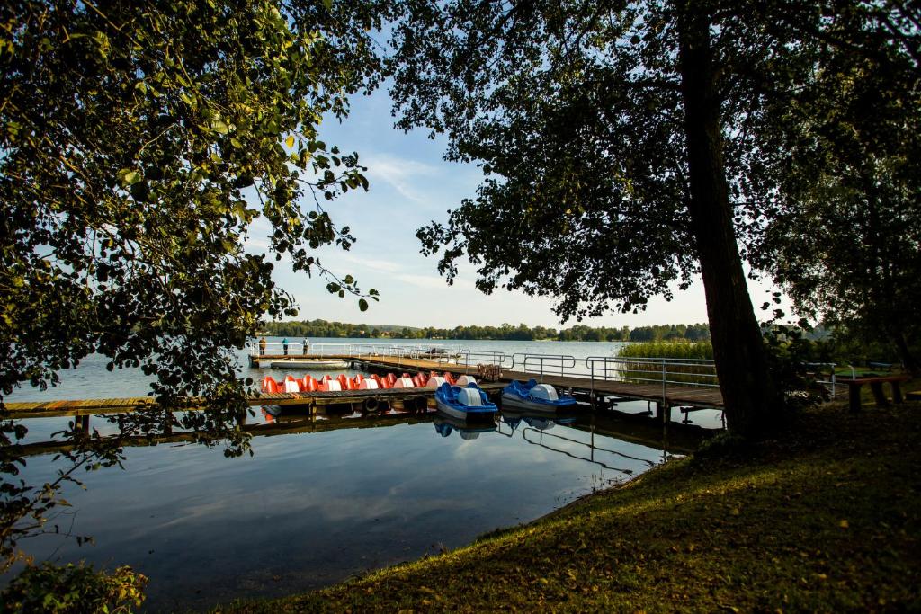 OW Inter Piast własna plaża z kąpieliskiem i przystań photo 3