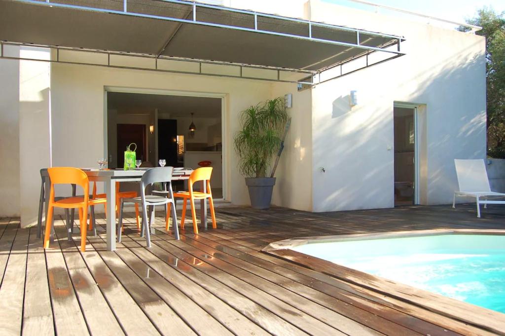Villa de 3 chambres avec piscine privee jardin clos et wifi a Monticello photo 4