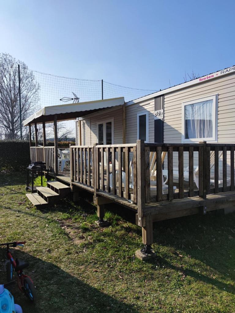 Assist' Mobil home 363 - Charmant mobil home 8 personnes 3 chambres photo 1
