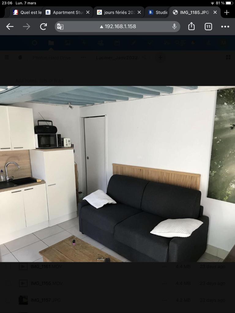 Studio coeur de Luc/Mer photo 2