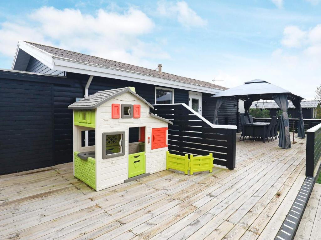 6 person holiday home in Hals photo 1