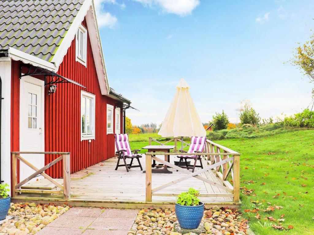 6 person holiday home in LIDHULT photo 2