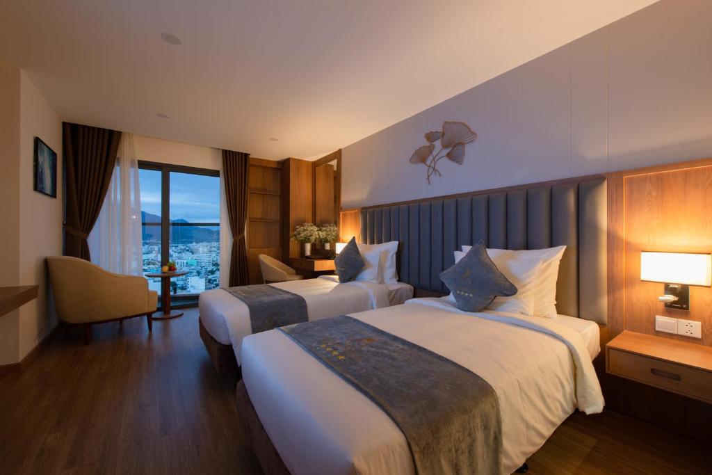 Grand Gosia Hotel Room Type - Superior Twin City View