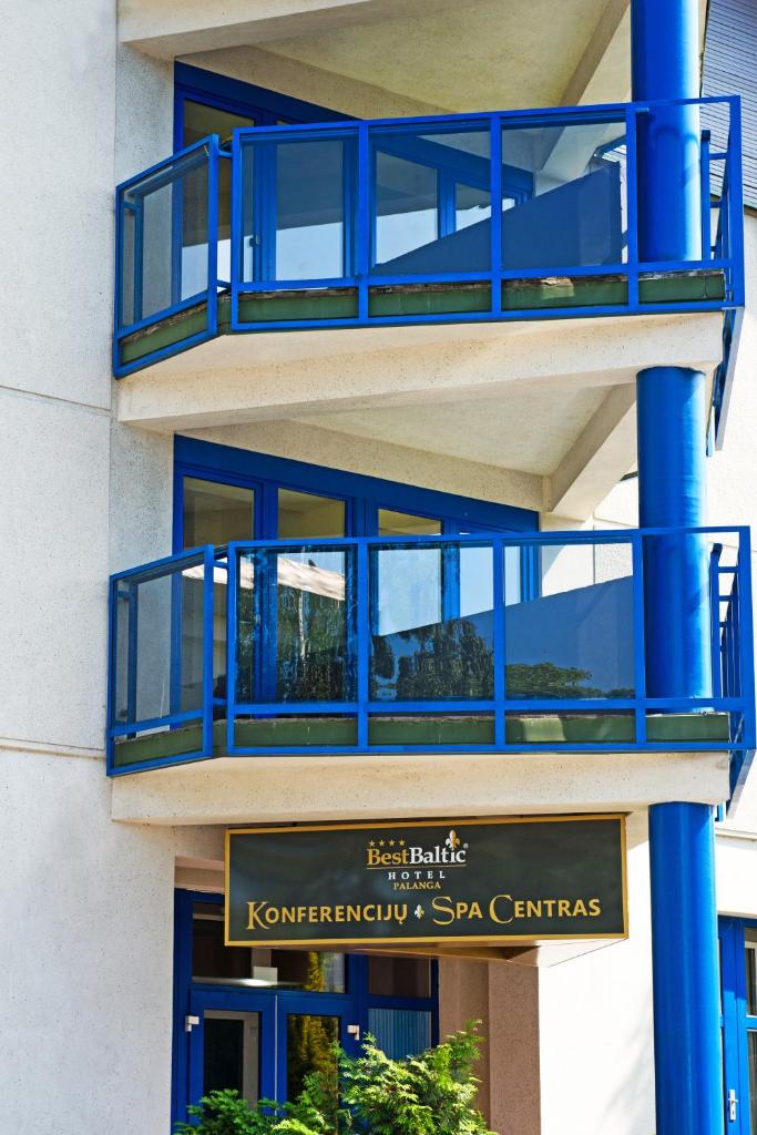 Сьюит (Люкс с террасой - Доступ в спа-центр), Best Baltic Hotel Palanga