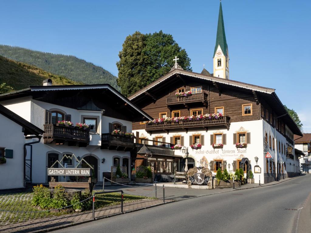 Alpen Glück Hotel Unterm Rain garni photo 2