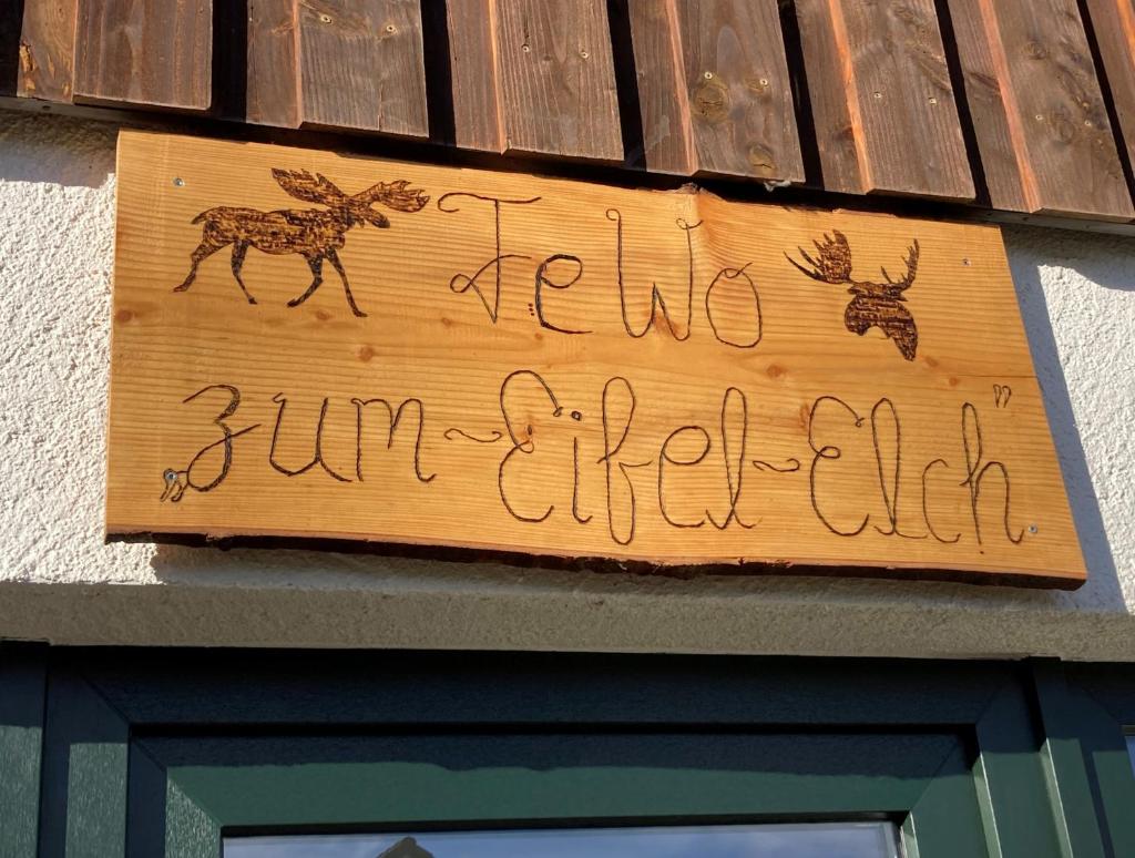 Ferienwohnung Zum Eifelelch