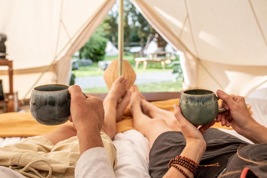 Cocoon Village - Glamping - Domaine des Grottes de Han photo 2