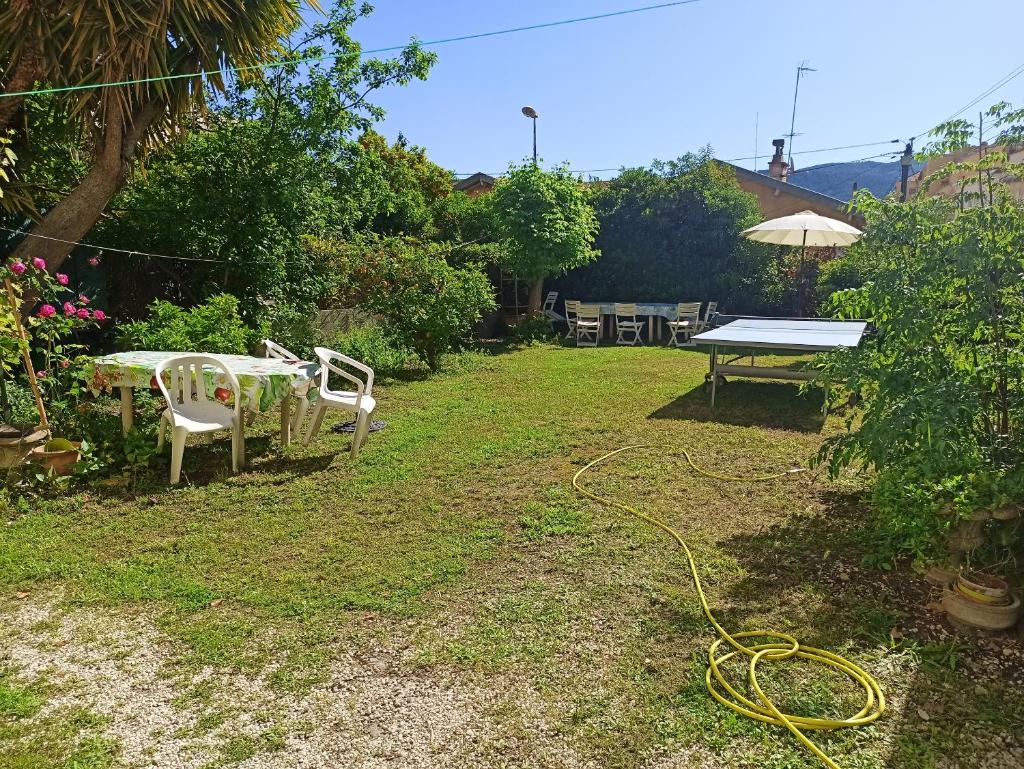 Maison de 3 chambres avec vue sur la ville jardin clos et wifi a Nice photo 1