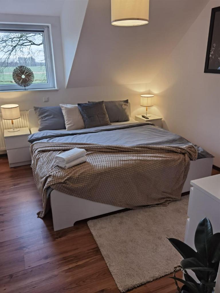 Stedinger Landhotel & Café Room Type - Double Room with Private Bathroom