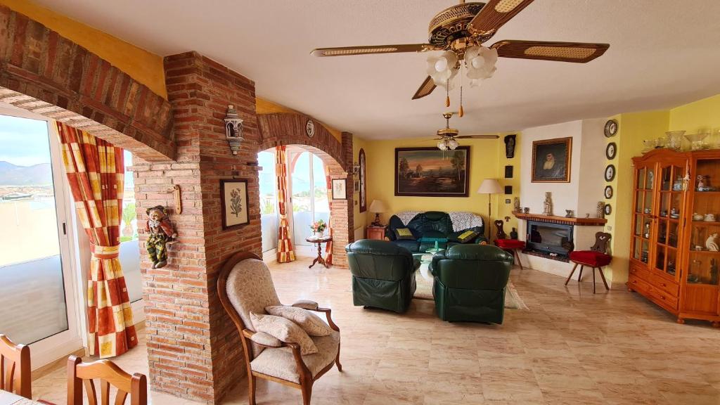2 bedrooms appartement at Mazarron 400 m away from the beach with sea view shared pool and jacuzzi photo 1